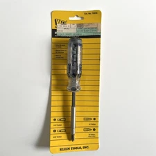 NEW Vintage Klein Tools Vaco 4-in-1 Magnetic Screwdriver 70035