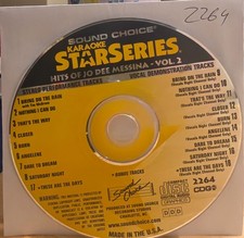 SC2264 JO DEE MESSINA SOUND CHOICE KARAOKE LOT WIRTZ