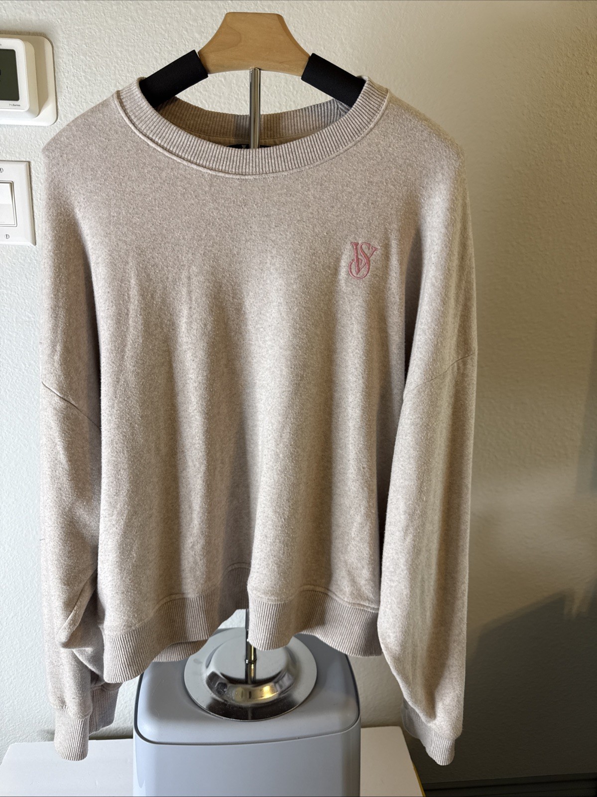 Victoria’s Secret On Point Women’s Crew Neck Sweatshirt Pullover Pink Size XXL