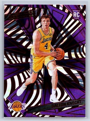 2024-25 Panini Revolution #109 Dalton Knecht Red Swirl