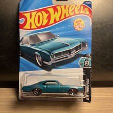 Hot Wheels (Modified) New for 2025 - "1966 Buick Riviera"