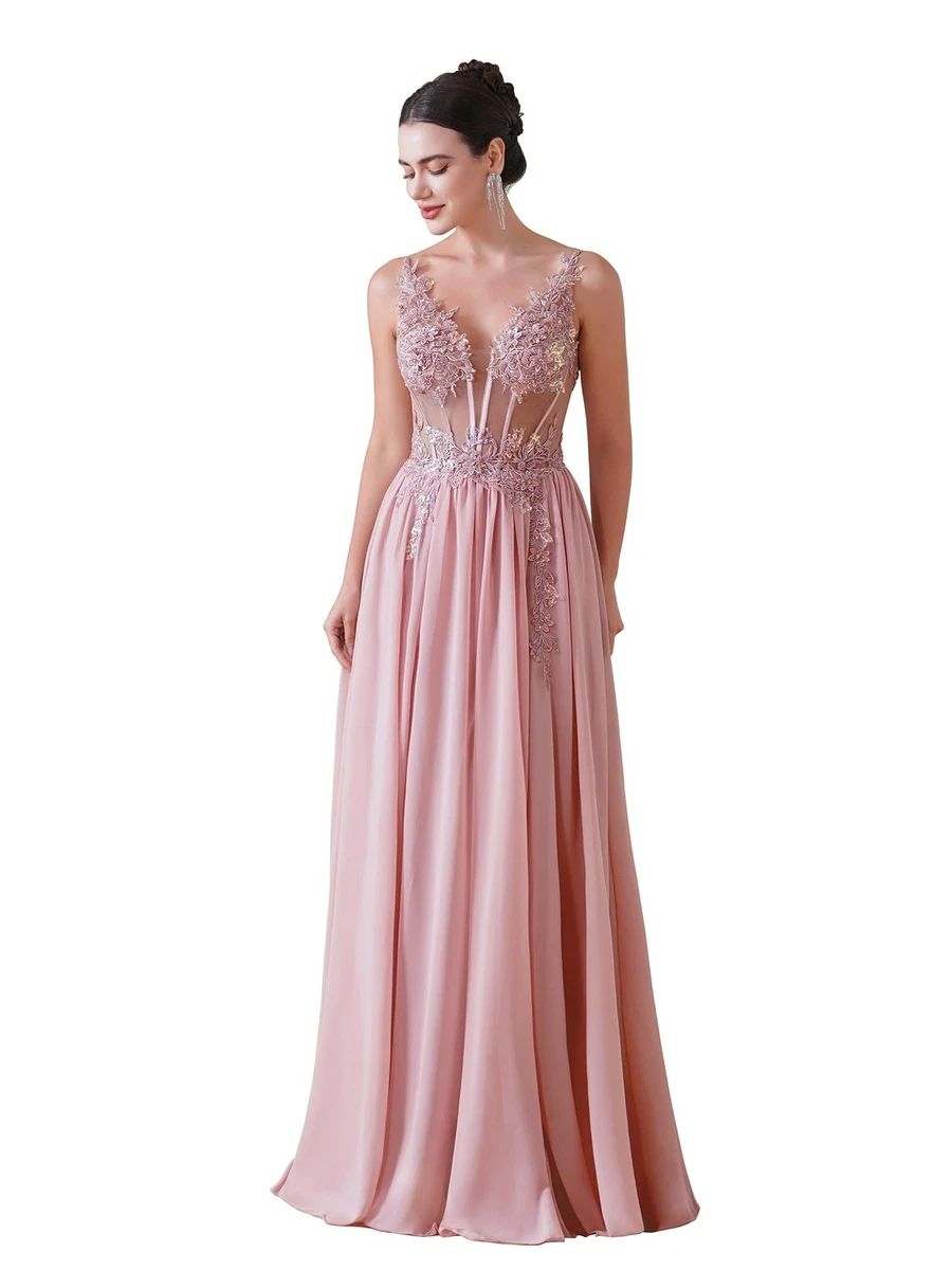 strapless open back dress Multiway Maxi Bridesmaid Dress with Bandeau