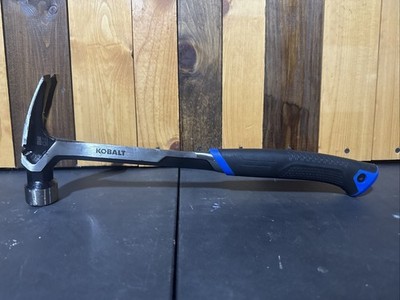Kobalt 22oz Hammer Steel Head Rip Claw Hammer Barely Used
