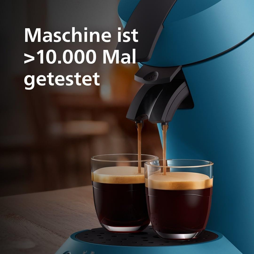 Senseo Original Plus, Macchina Da Caffè Con Cialde, Scelta Dell'Intensità Del Ca foto 6