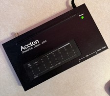 Accton CheetaHub Classic-2040 Vintage 8-Port Ethernet Hub EN2040 - Retro Network