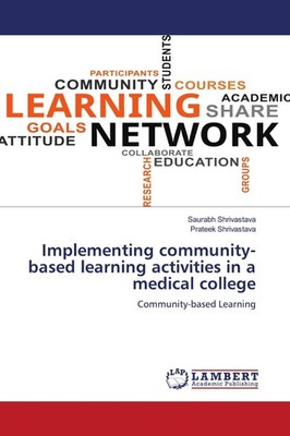 Implementing community-based learning activities in a medical college Prateek Sh