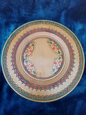 Alter Wandteller Aus Holz Deko