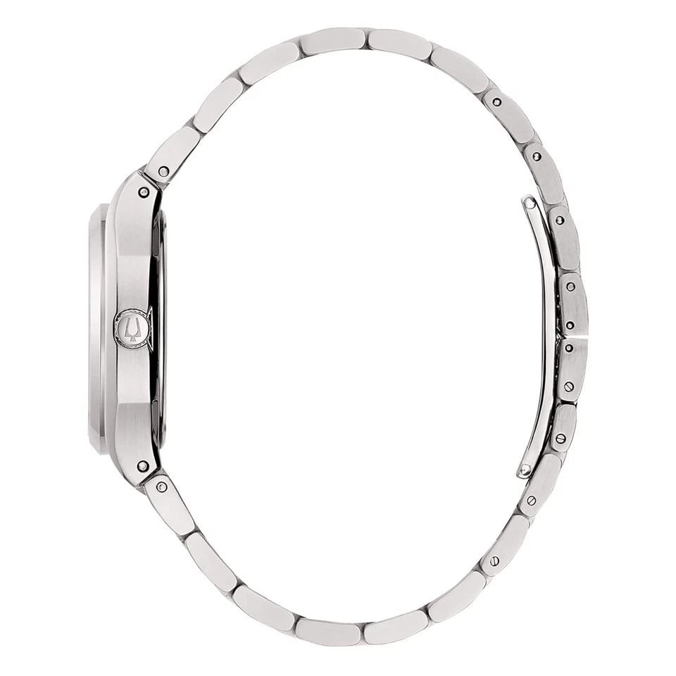 BULOVA Surveyor Lady OROLOGIO DA DONNA IN ACCIAIO SOLO TEMPO CON DIAMANTI 96P242 - Immagine 3 di 4