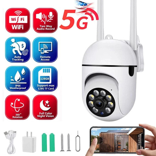 To Aussie, 5G Mobile WiFi Surveillance IP Camera 1080P Outdoor Home Night Vision - Picture 17 of 20