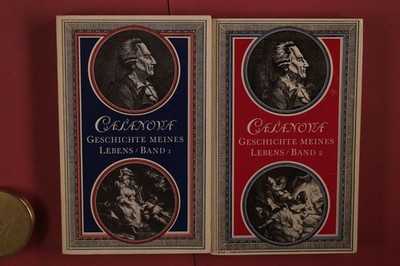 436596 Giacomo Casanova CASANOVA: GESCHICHTE MEINES LEBENS Gustav Kiepenheuer