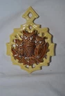 McCoy Pottery 3 Owls Wall Pocket