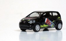 Herpa 187 Ho Volkswagen Vw Up Race Cat Black 027366 Sale