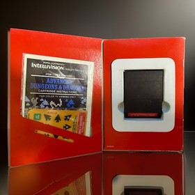 INTELLIVISION ADVANCED DUNGEONS & DRAGONS GAME CLEANED & TESTED 5/12/26
