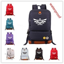 NEW Backpack Legend of Zelda Men School Bag Travel Bag Computer Bag Student ,