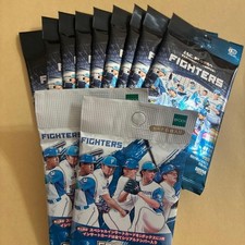 2026 EPOCH Hokkaido Nippon-Ham Fighters 2 Pack, BBM 9 Pack, Total 11 Pieces