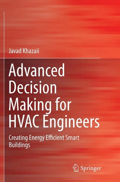 Javad Khazaii | Advanced Decision Making For Hvac Engineers | Taschenbuch (2018)-image