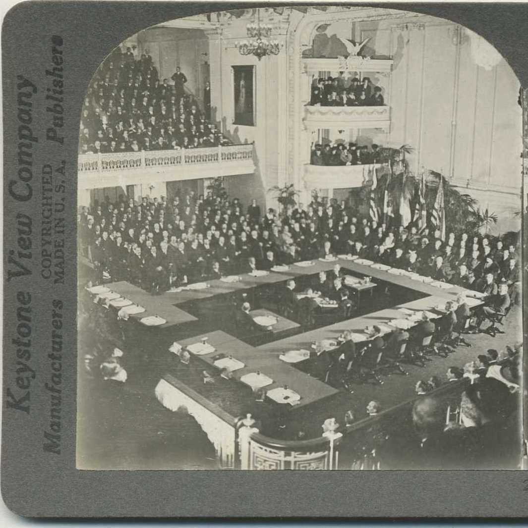 Disarmament Conference in Session, c1920, Washington, District of Columbia