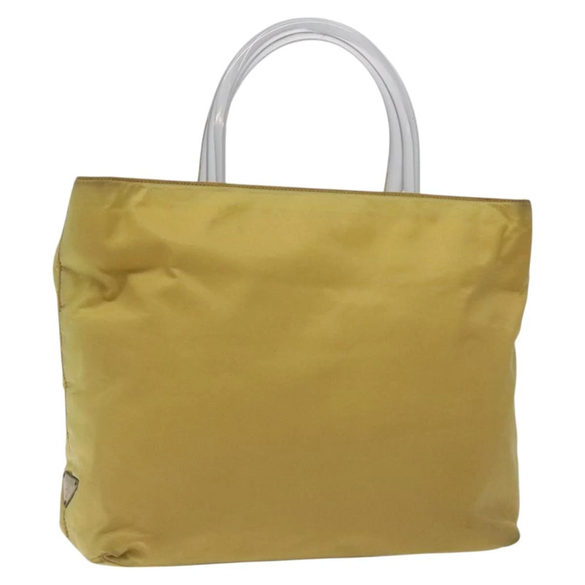PRADA Yellow Nylon Exterior Bags & Handbags for Women for sale | eBay