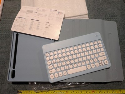 Bluetooth Keyboard Case  for Samsung Galaxy Tab Multiple Models See Pics New