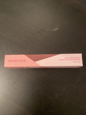 Mary Kay Liquid Lipstick Lippenstift Flüssig Matt