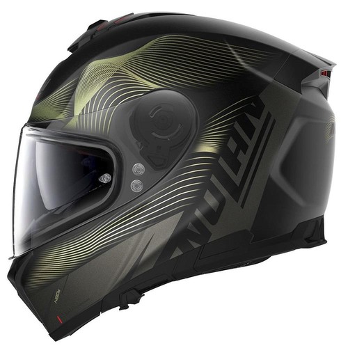 Nolan N80-8 Powerglide N-Com Motorcycle Helmet Bike Pinlock Black 2XL - Picture 2 of 9