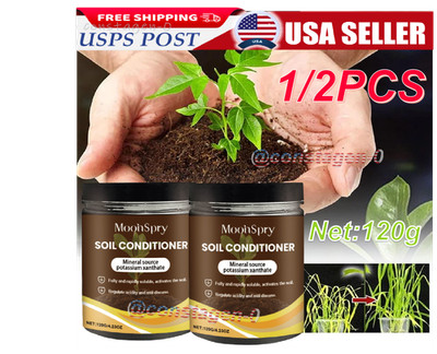 Soil Activator - Soil Conditioner,Plant and FlowerFertilizer 120g USA HOT