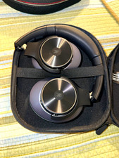 OneOdio A10 Over-Ear Headphones Black Double Wireless Bluetooth w/ Case