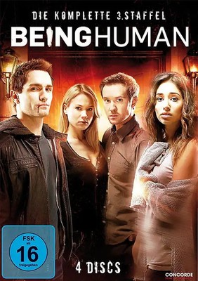 Being Human - Die komplette 3. Staffel [4 DVDs]