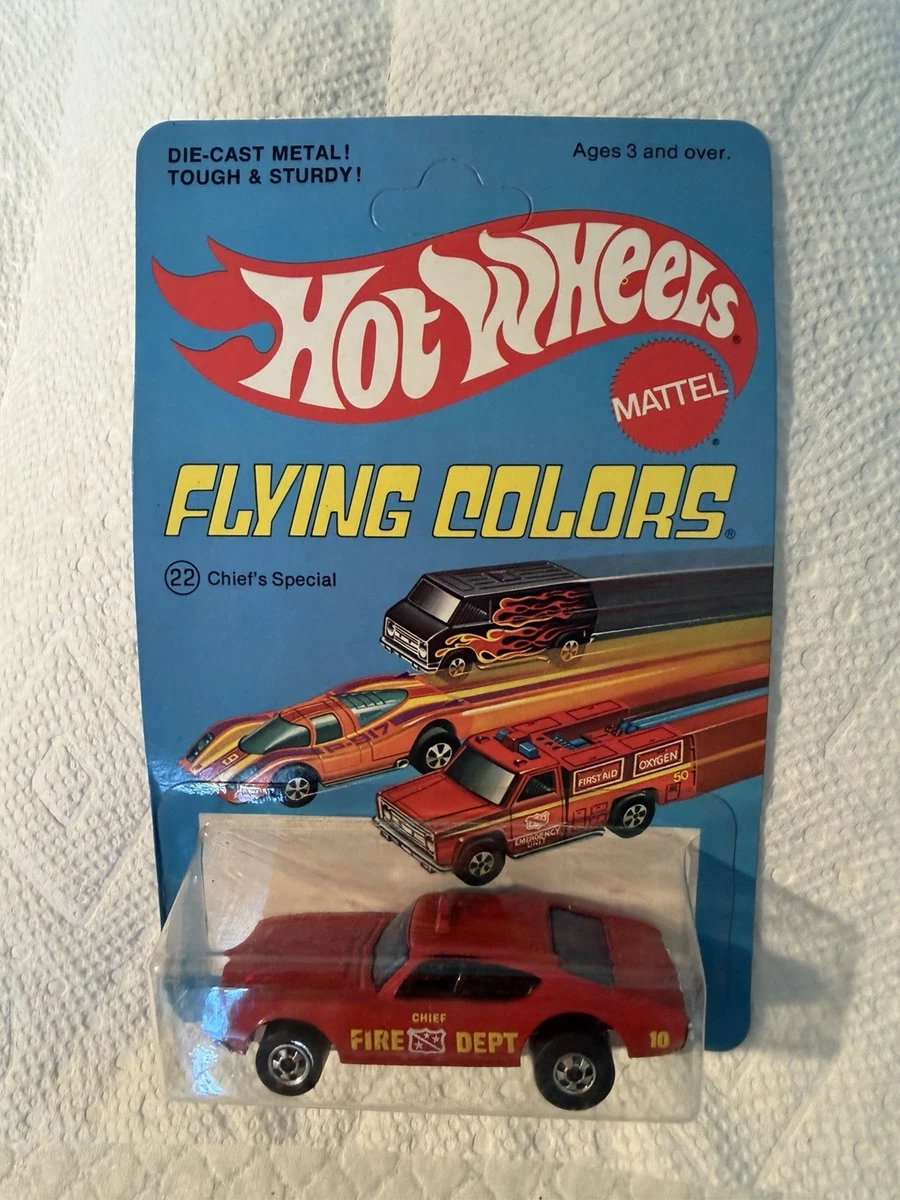 25+ Hot Wheels Flying Colors 1975 Vintage Diecast Cars, Trucks