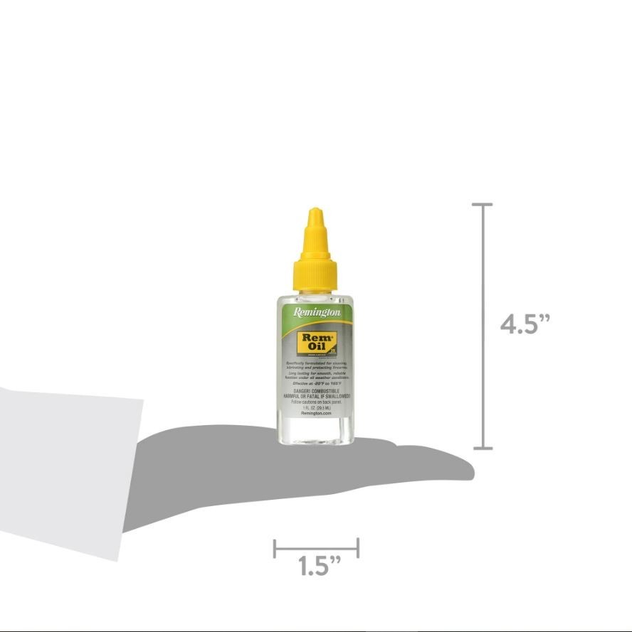 Remington Rem Oil with Teflon Gun Lubricant 1 Oz. Bottle