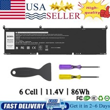   LOT 86Wh 69KF2 Battery For Dell Alienware M15 M17 R3 XPS 15 9500 8FCTC 70N2F