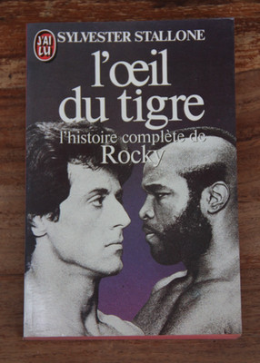 DAS TIGERAUGE - ROCKYS KOMPLETTE GESCHICHTE - SYLVESTER STALLONE - ICH HABE 84 GELESEN