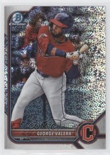2022 Bowman Draft Chrome Sparkle Refractor George Valera #BDC-53 0l0m