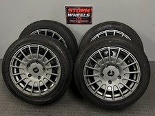 GUNMETAL 18" FORD TRANSIT CUSTOM LIMITED SPORT ALLOYS WHEELS TYRES  x 4