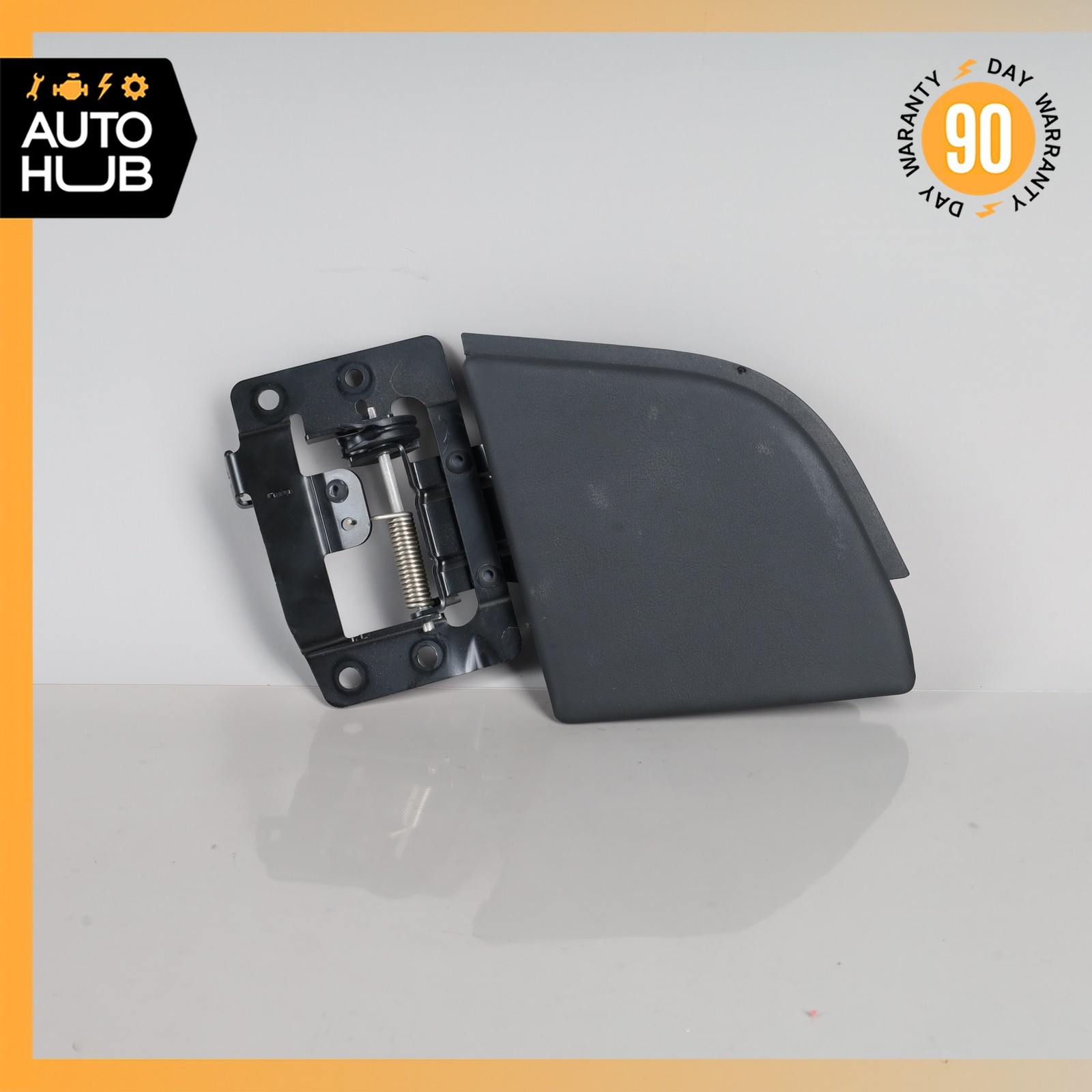 Bentley Continental GT 2007-2018 Rear Right Flap Black