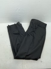 New Vintage Black Circle S Polyester Pants CP4793 OO-35