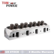 Aluminum Cylinder Heads For Ford 289 302 351w 5.0l V8 175cc 61cc Assembled 1 Pcs