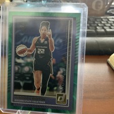 2025 Panini Donruss WNBA - Veronica Burton #21 Teal Laser /125