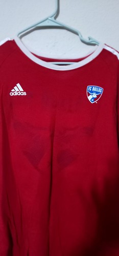 FC Dallas Adidas Trainingsshirt Nr#33 Cooper Größe Xl Herren - Bild 2 von 12