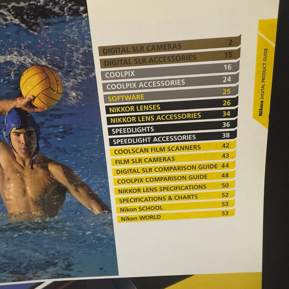 Nikon Digital Product Guide Spring 2007 - Image 2 of 4