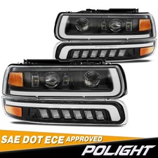 Led Headlights Assembly For 1999-2002 Chevy Silverado 2000-2006 Suburban Tahoe Led Headlights Assembly For 1999-2002 Chevy Silverado 2000-2006 Suburban Tahoe