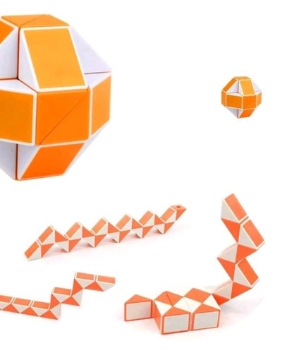Rubiks Magic Snake Cube Puzzle - Picture 5 of 14