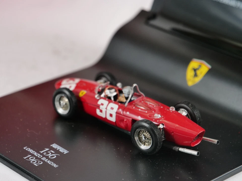 Vitesse Minibri 1/43 Ferrari 156 Lorenzo Bandini 1962 Collezione Ufficiale #38 - Immagine 3 di 4