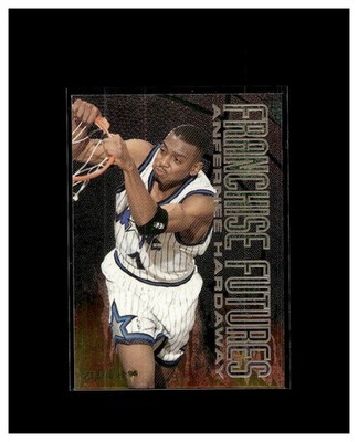 1995-96 Fleer Franchise Futures Anfernee Hardaway #2 Orlando Magic