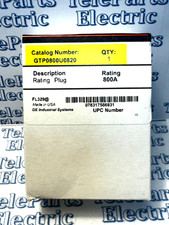 GE ENTELLIGUARD GTP0800U0820 Rating Plug 800  AMP (Stock # Q-23