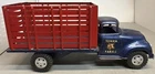 Vintage Tonka Farms High Rack Stake Truck 1957 In Blue