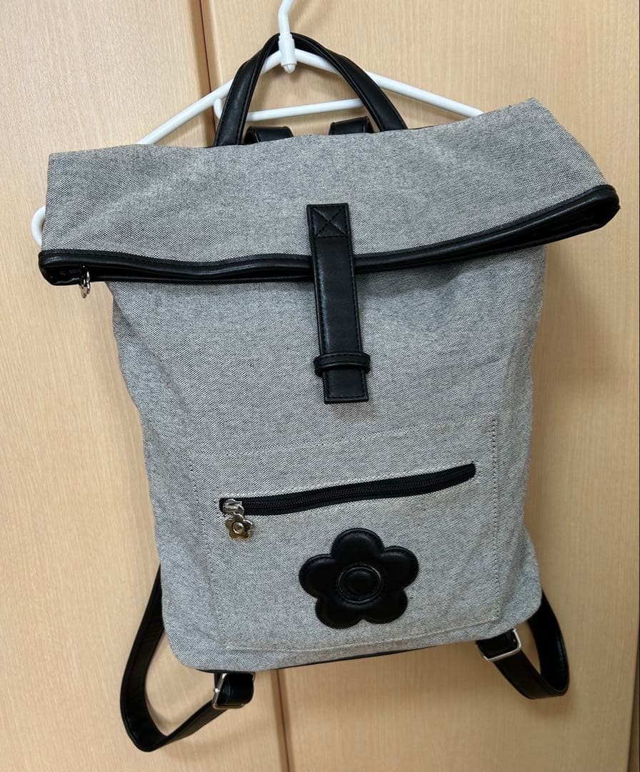 MARY QUANT Pocket Accent Backpack Backpack - image 1