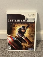 Captain America: Super Soldier (Nintendo Wii, 2011)
