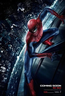 The Amazing Spider-Man 2012 Movie Poster (b) 11x17 24x36 27x40" Andrew Garfield