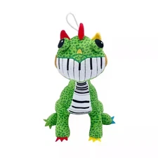 1 PC Poppy Playtime Chapter 4 Pianosaurus PianoDino Soft Stuffed Plush Doll Toy